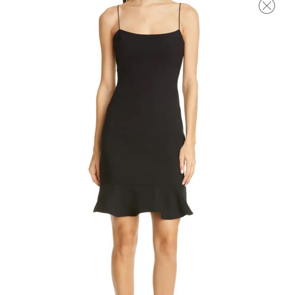 Likely black Lillie cocktail dress
